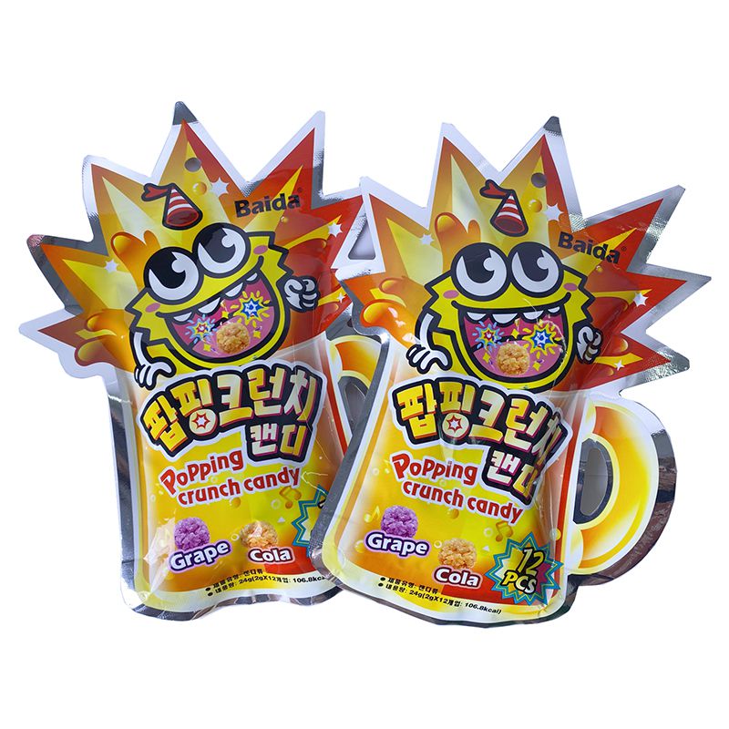 Взрывающаяся карамель