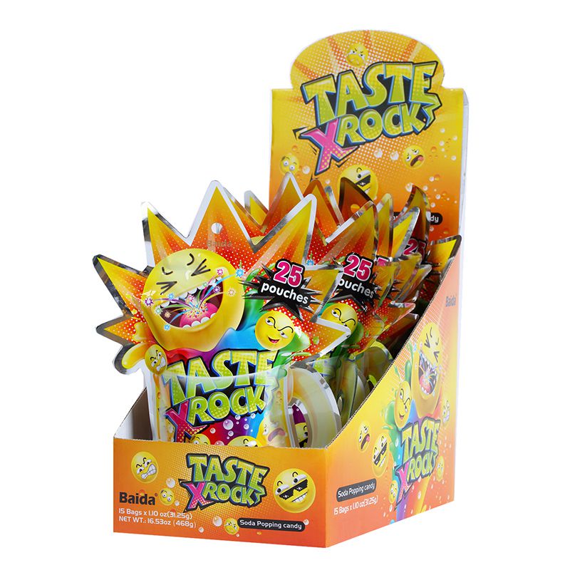 Взрывающаяся карамель