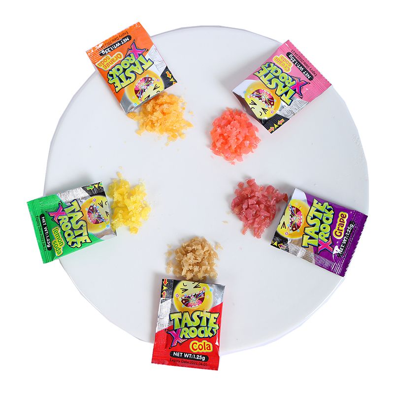 Кондитерская взрывная конфета