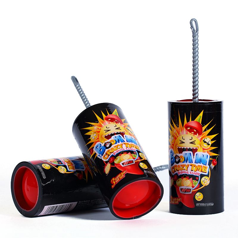 Взрывающаяся карамель