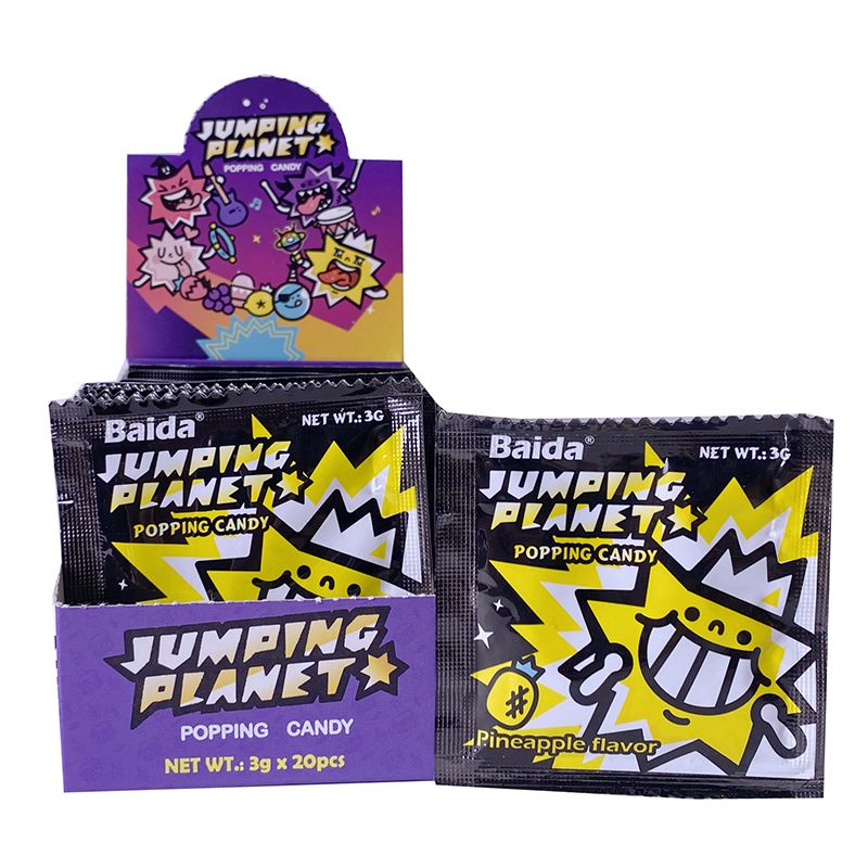 Кондитерская взрывная конфета