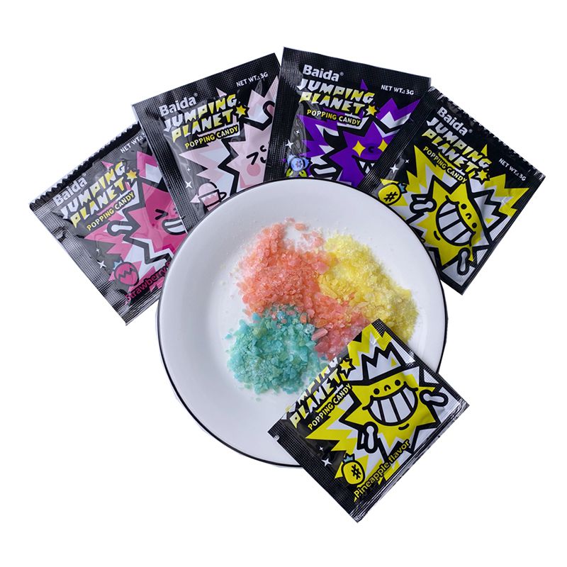 Взрывающаяся карамель