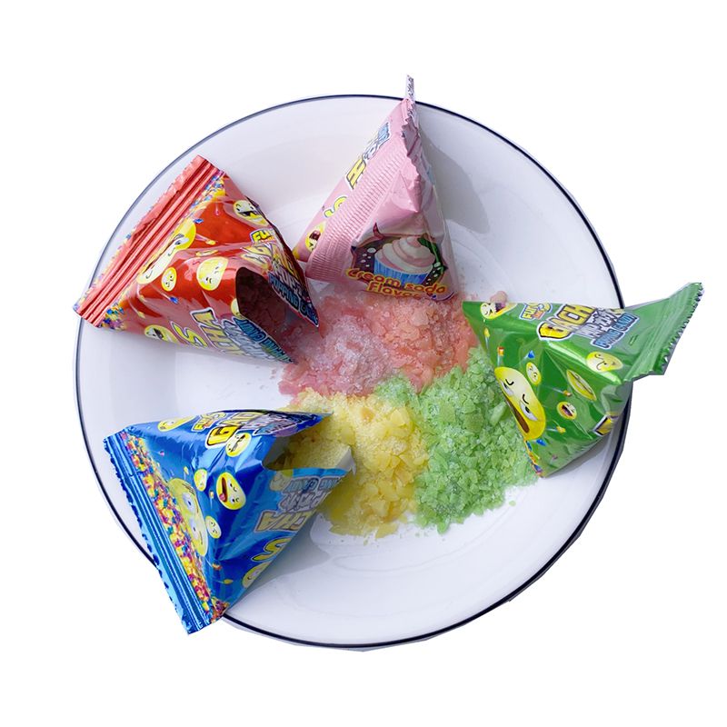 Взрывающаяся карамель