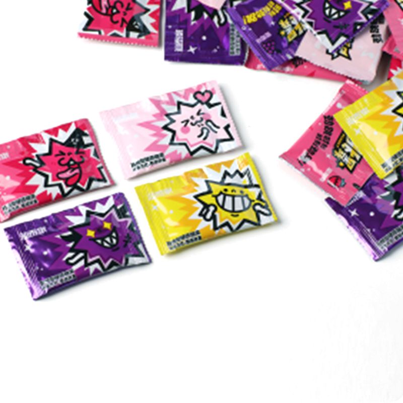 Взрывающаяся карамель