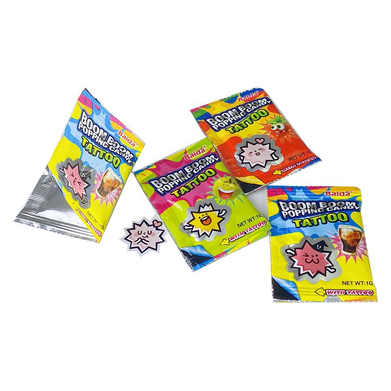 Взрывающаяся карамель