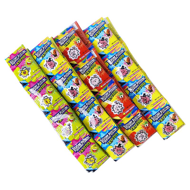 Взрывающаяся карамель