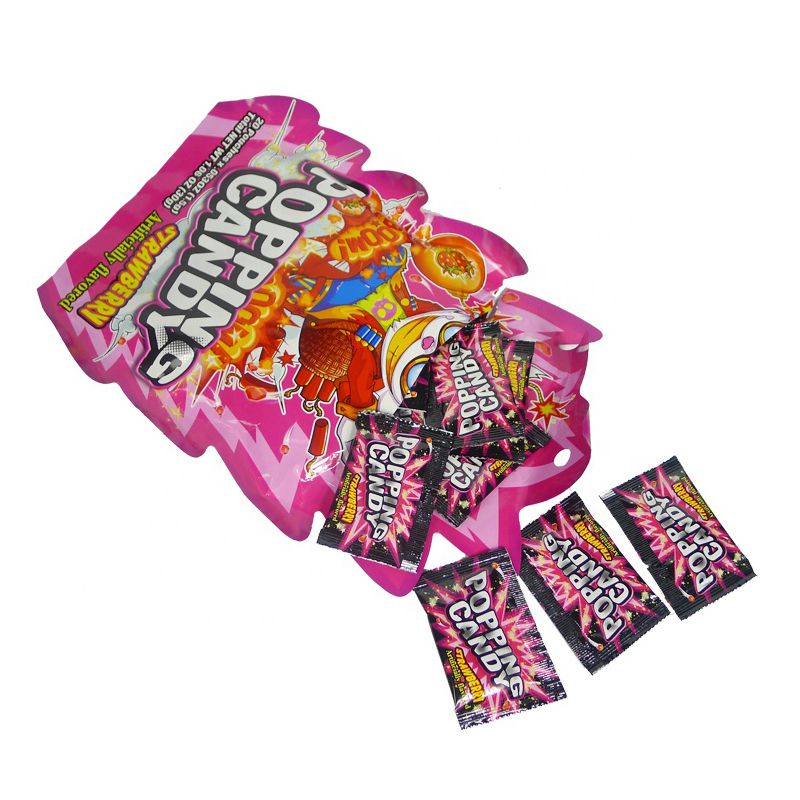 Взрывающаяся карамель