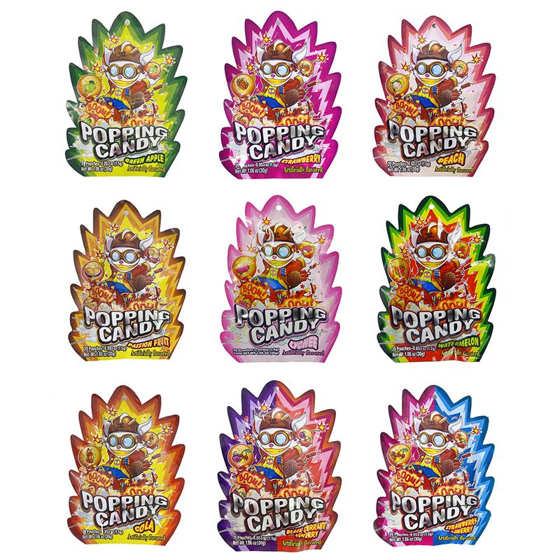 Взрывающаяся карамель