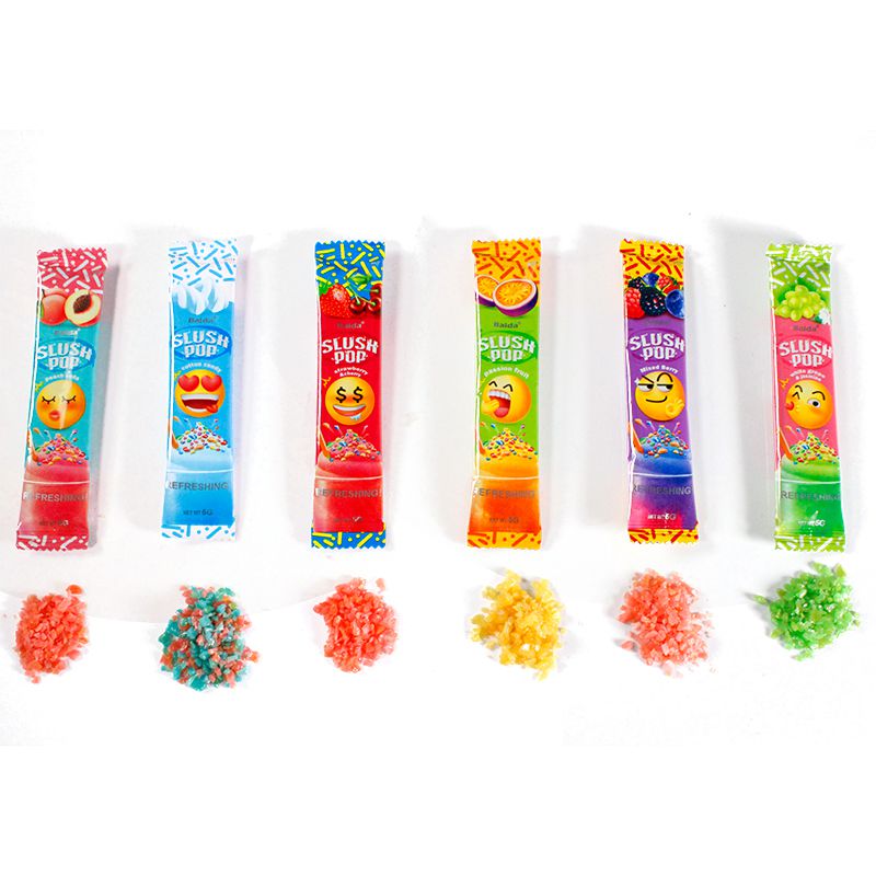 Взрывающаяся карамель