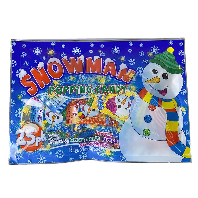 Взрывающаяся карамель