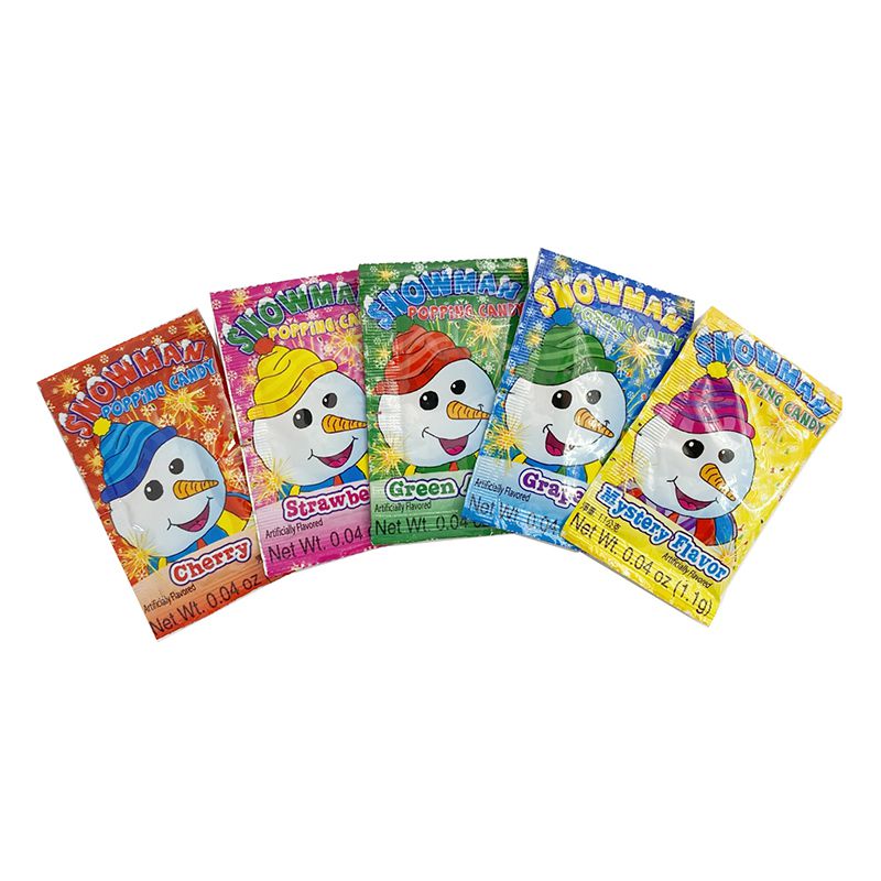 Взрывающаяся карамель