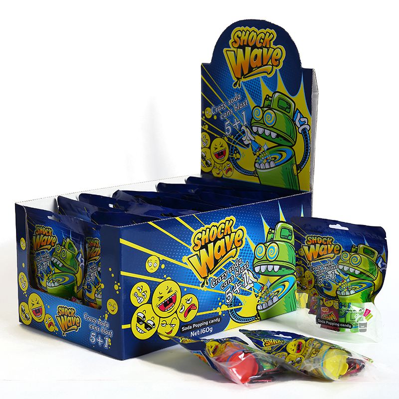 Взрывающаяся карамель