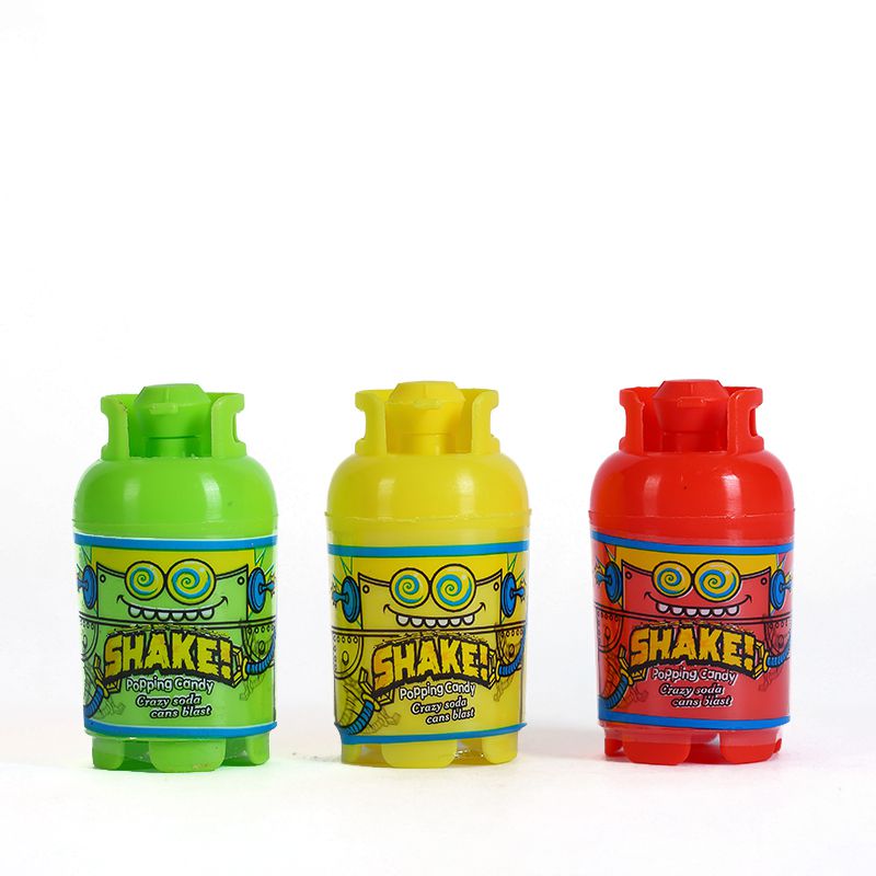 Взрывающаяся карамель