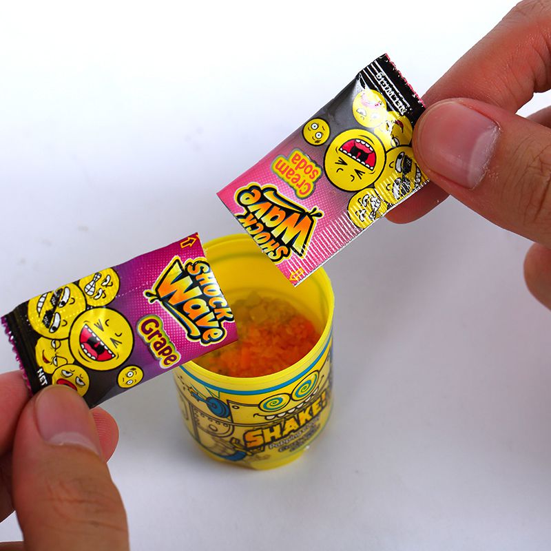 Взрывающаяся карамель