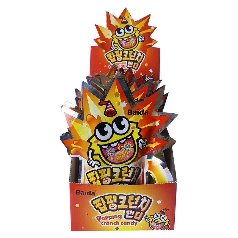 Взрывающаяся карамель