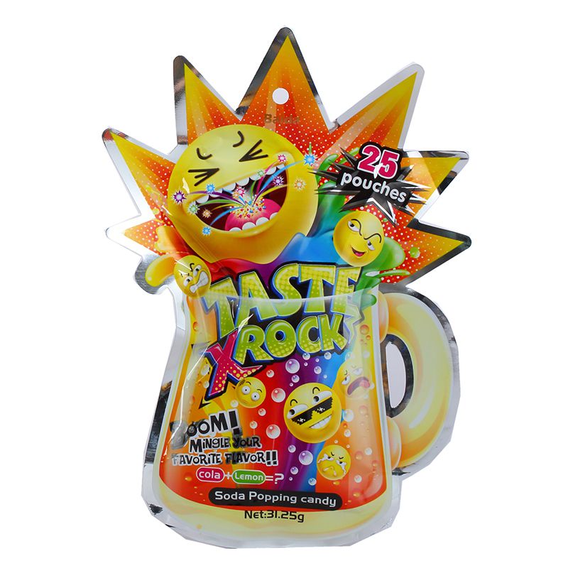 Взрывающаяся карамель