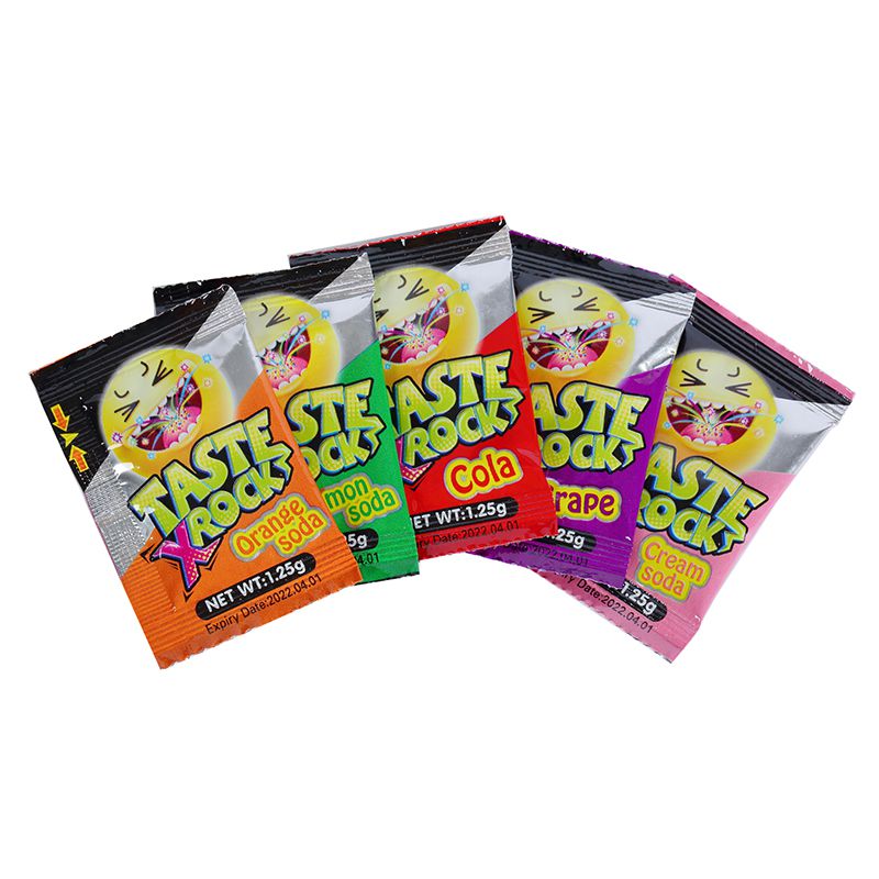 Взрывающаяся карамель