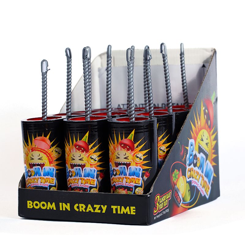 Взрывающаяся карамель