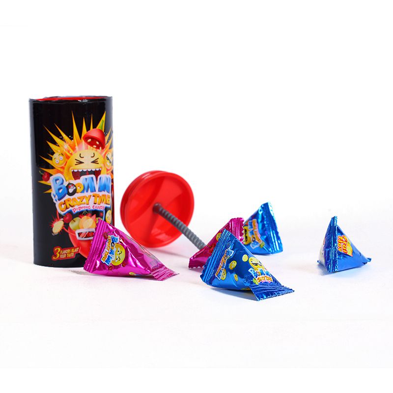 Взрывающаяся карамель