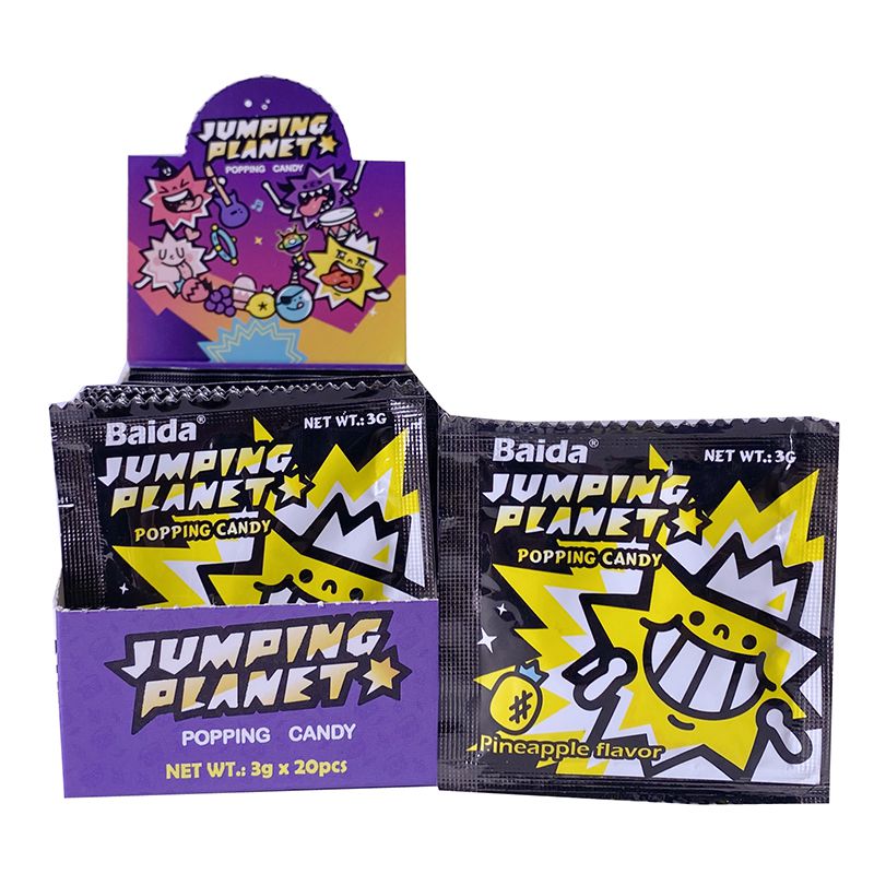 Взрывающаяся карамель