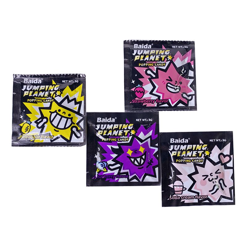 Взрывающаяся карамель