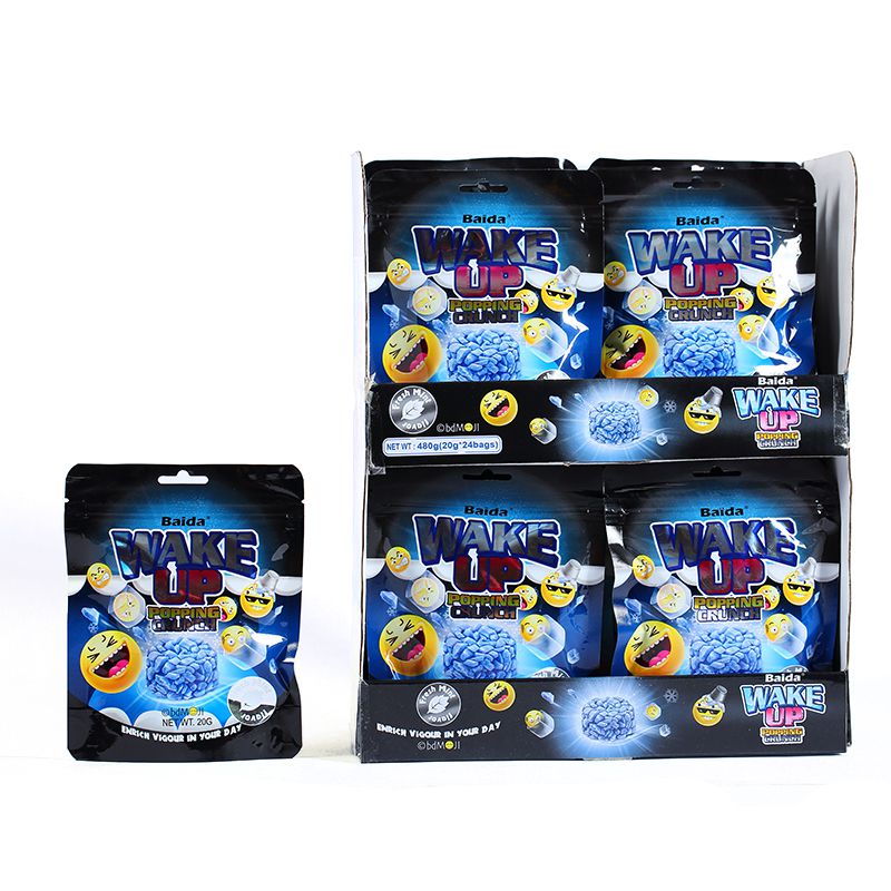 Взрывающаяся карамель