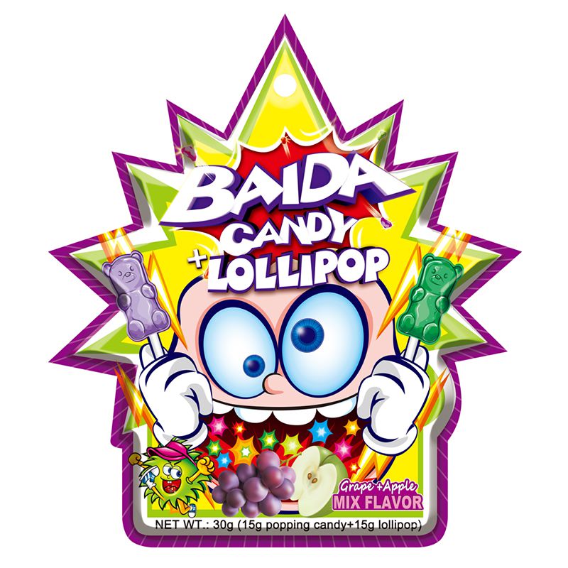 Кондитерская взрывная конфета