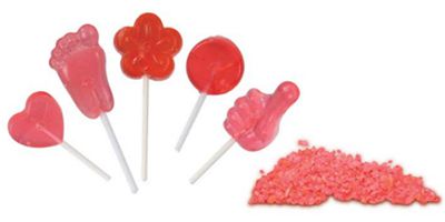 Взрывная карамель и леденец