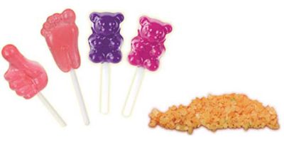 Взрывная карамель и леденец