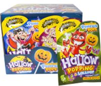 Взрывная карамель и леденец