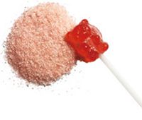 Взрывная карамель и леденец