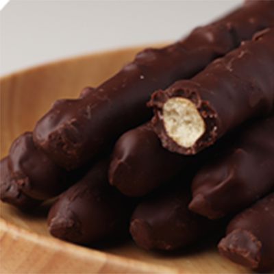 Взрывная карамель с шоколадом