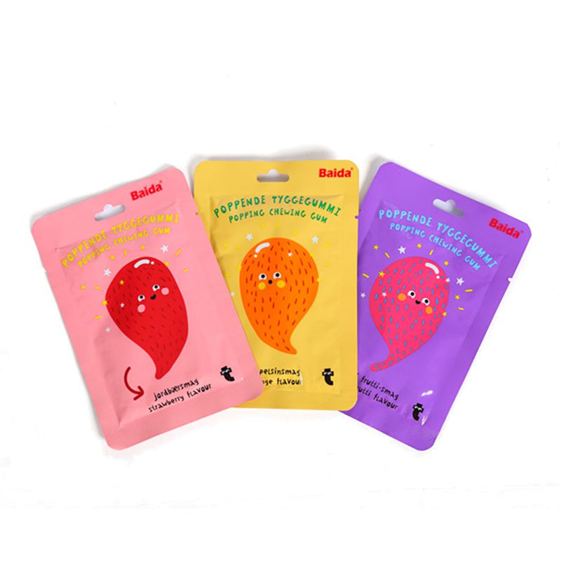 Кондитерская взрывная конфета