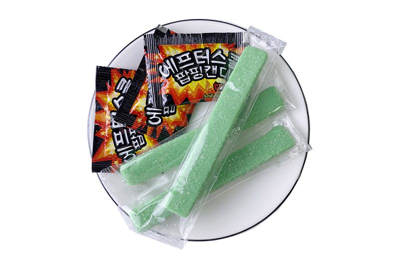 Взрывная карамель с жевательной резинкой