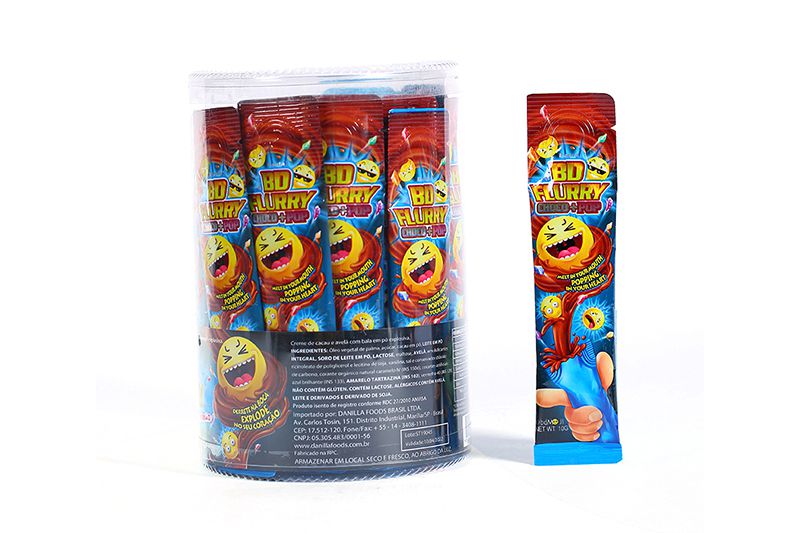 Врывная карамель на заказ