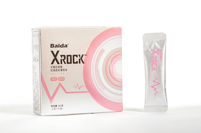 Витамины с взрывной карамелью