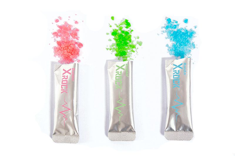 Витамины с взрывной карамелью