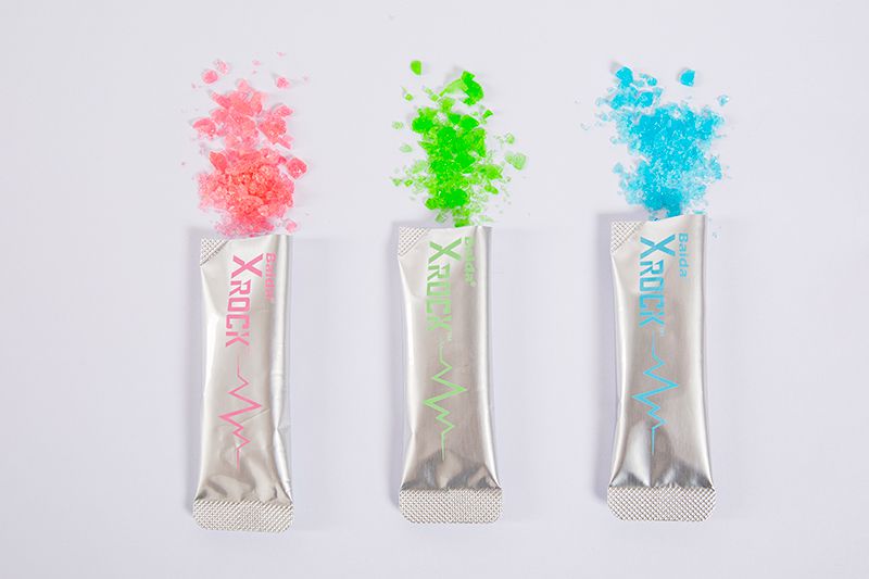 Витамины с взрывной карамелью