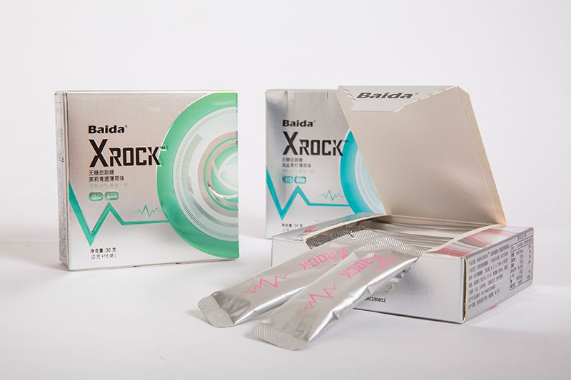 Витамины с взрывной карамелью