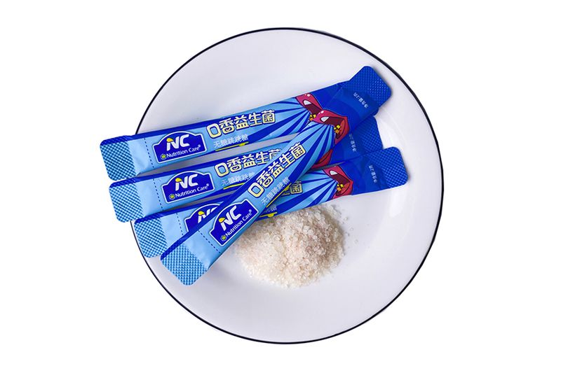 Пробиотики с взрывной карамелью