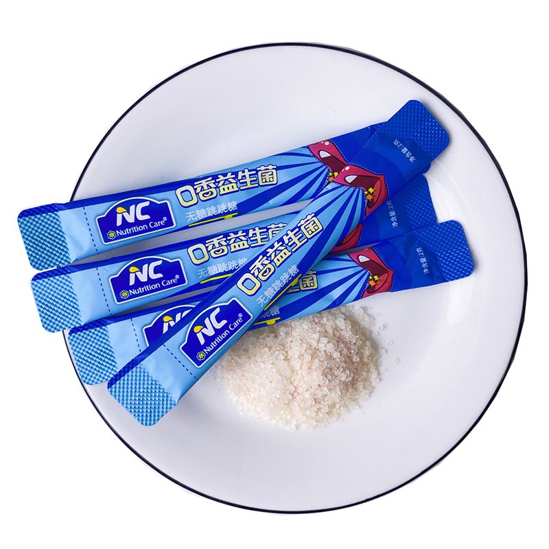 Пробиотики с взрывной карамелью