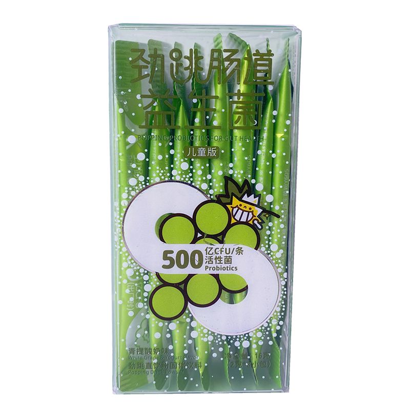 Пробиотики с взрывной карамелью